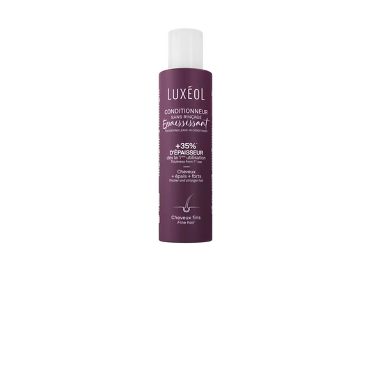 Luxéol Thickening Leave-In Conditioner for Fine Hair – Hair Density & Strength – 150 ml