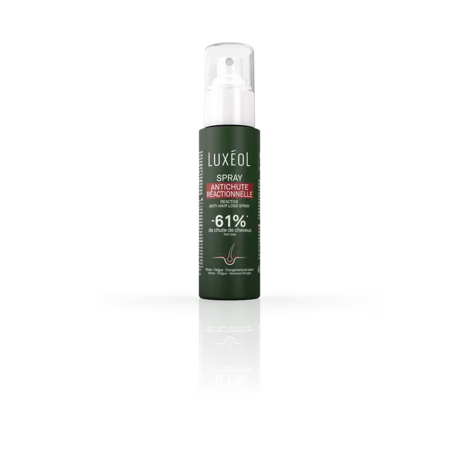 Luxéol Reactive Anti-Hair Loss Spray – Hair Strengthening Care – 100 ml