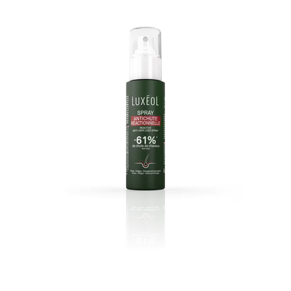 Luxéol Reactive Anti-Hair Loss Spray – Hair Strengthening Care – 100 ml