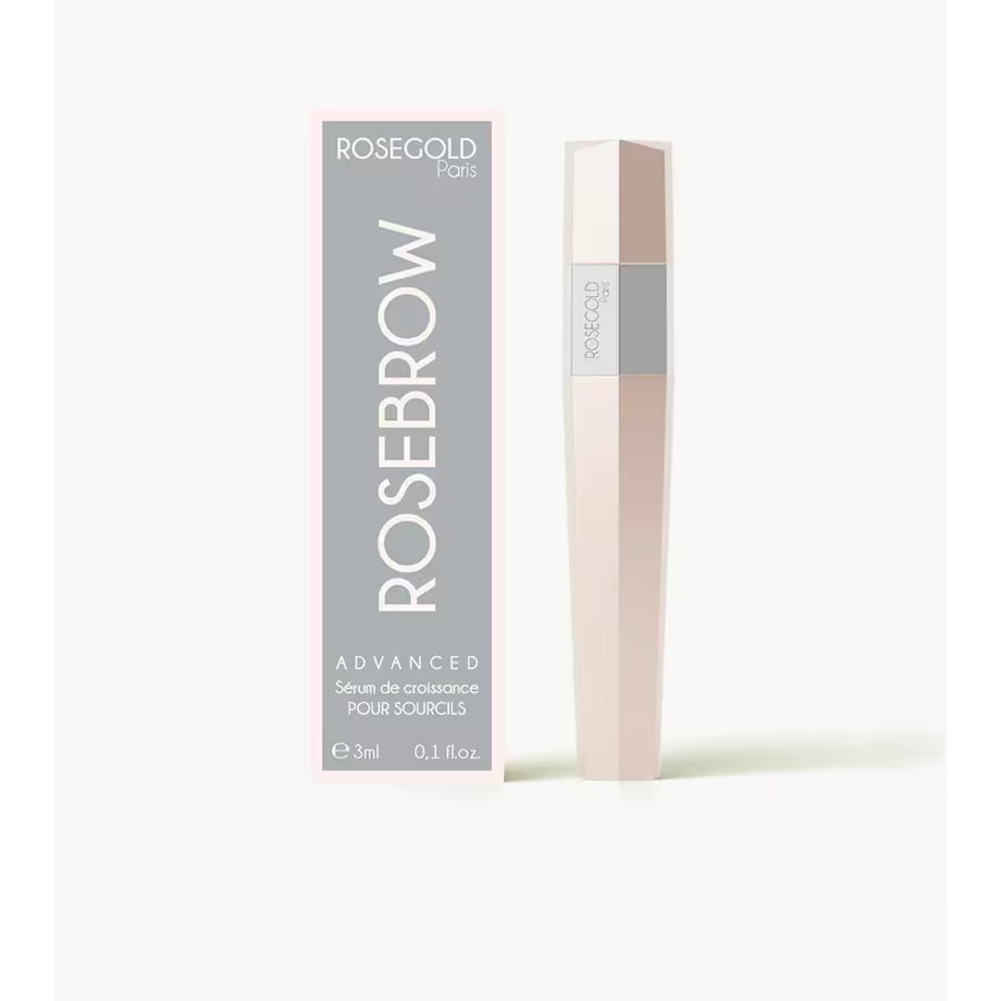 ROSEGOLD Paris Rosebrow Advanced Eyebrow Serum – Visible Fuller Brows – 3 ml