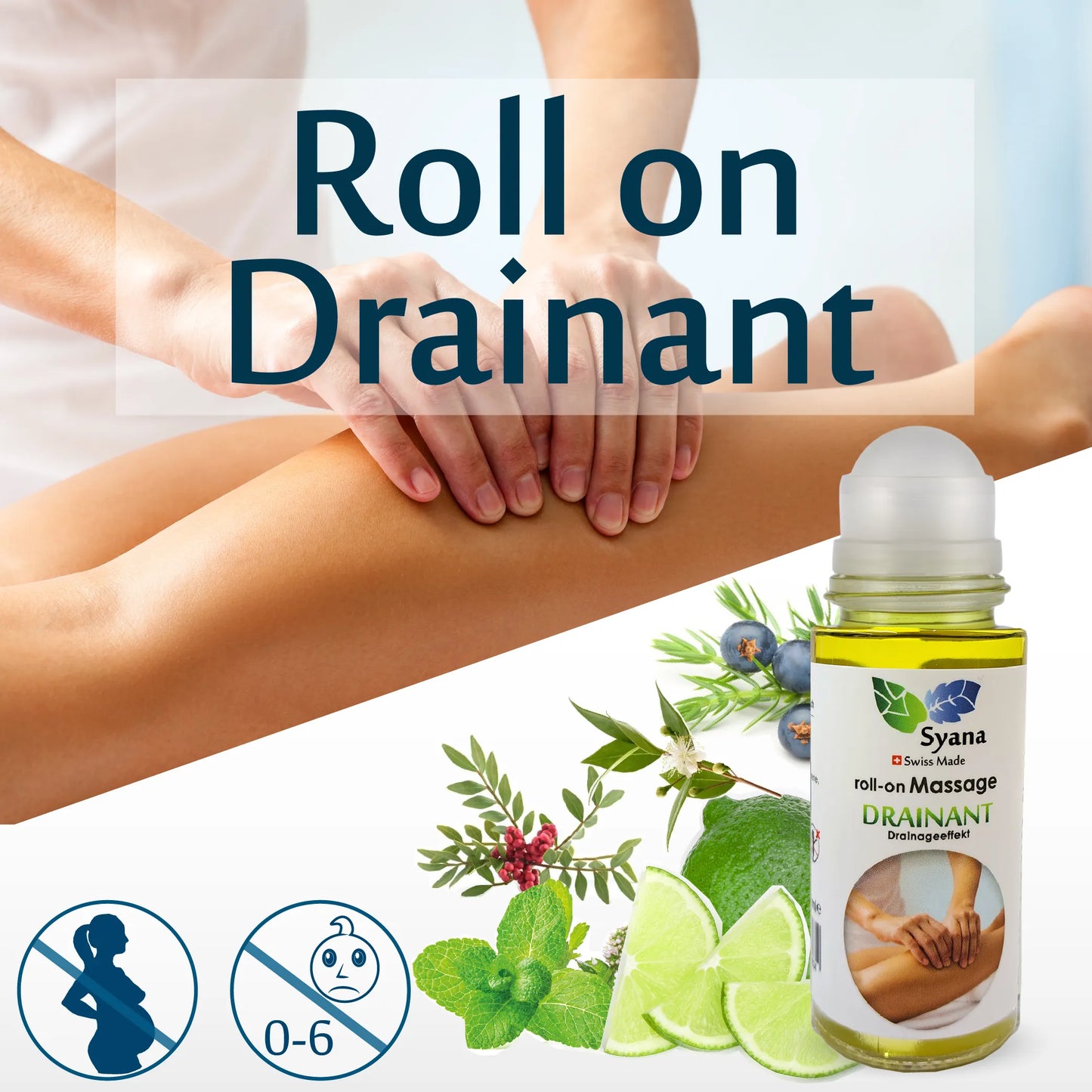 Syana Coffret Rollon Massage – Your Natural Solution for Daily Relief 🌿