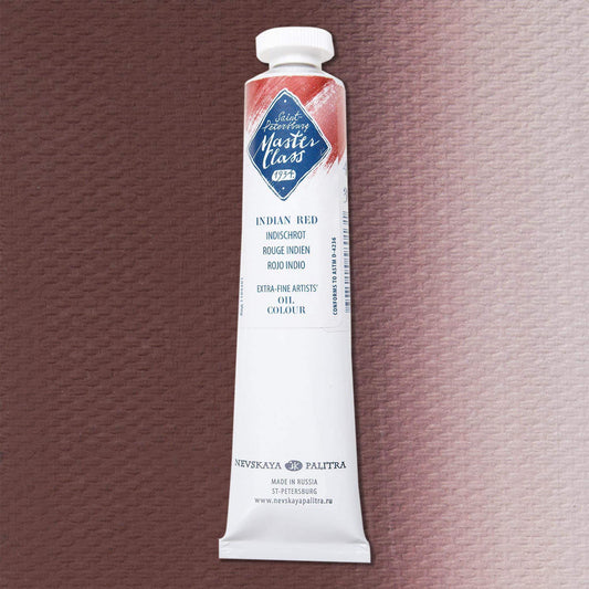 Nevskaya Palitra Master Class Ölfarbe Indischrot 301 (46ml)