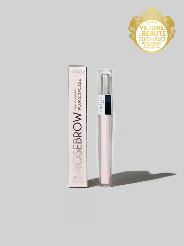 Rosebrow Eyebrow Growth Serum – Natural Oil-Free Brow Serum – 3 ml