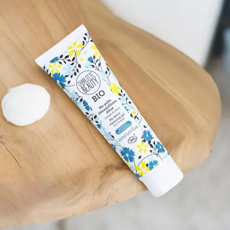 CHARLOTTE BIO - Purifying Cleansing Gel - Refresh Your Skin Naturally! 🌱✨