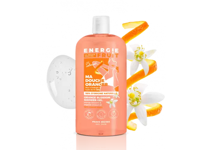 ENERGIE FRUIT - Energie Fruit Orange Blossom Shower Gel - Renew Your Glow with Vibrant Energy! ✨🛀