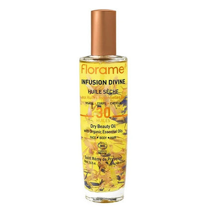 FLORAME - Divine Infusion Dry Oil with 30 Oils - Nourish & Glow ✨🌿