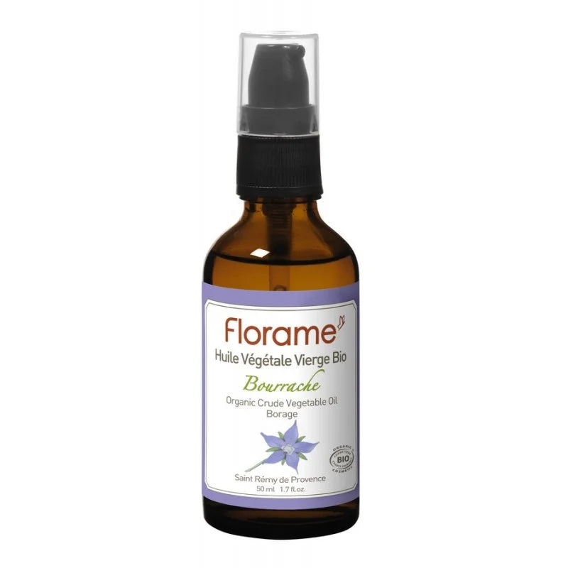 FLORAME - Organic Virgin Vegetable Oil - Borage - Nourish Your Skin Naturally! 🌿✨