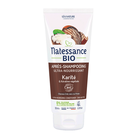 NATESSANCE - Nourishing Conditioner with Organic Shea Butter - 💧 Deep Hydration for Silky Smooth Hair! ✨