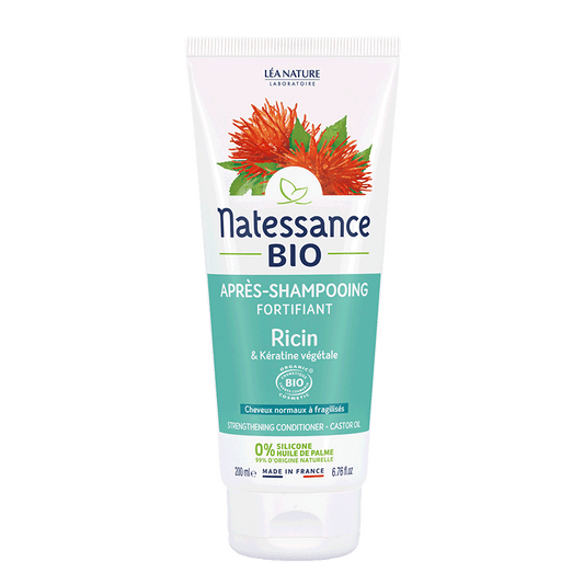 NATESSANCE - Fortifying Conditioner with Organic Castor Oil - Nourish & Shine Your Hair! 🌿✨