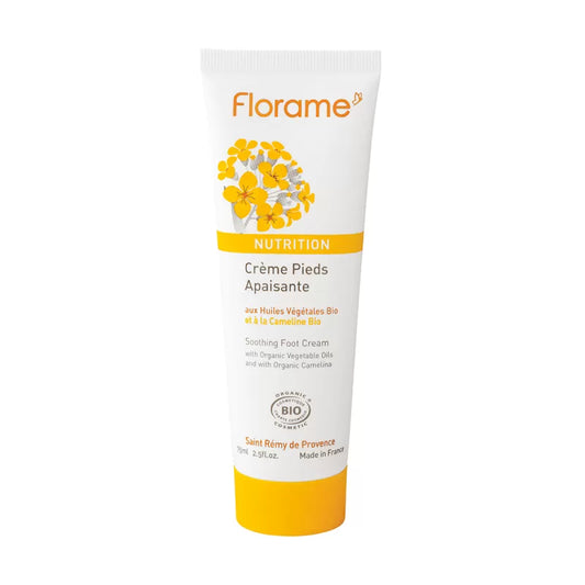 FLORAME - Organic Soothing Cream for Feet - Nourish & Revitalize Your Tired Feet! 🌿👣✨