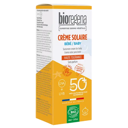 BIOREGENA - Baby Sunscreen Spray SPF 50+ - Safeguard Your Baby’s Delicate Skin! ☀️👶🌈