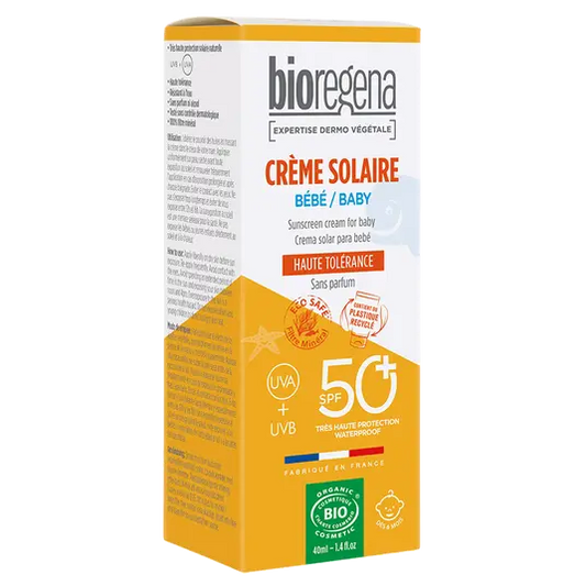 BIOREGENA - Baby Sunscreen Spray SPF 50+ - Safeguard Your Baby’s Delicate Skin! ☀️👶🌈