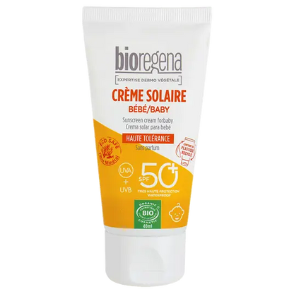 BIOREGENA - Baby Sunscreen Spray SPF 50+ - Safeguard Your Baby’s Delicate Skin! ☀️👶🌈