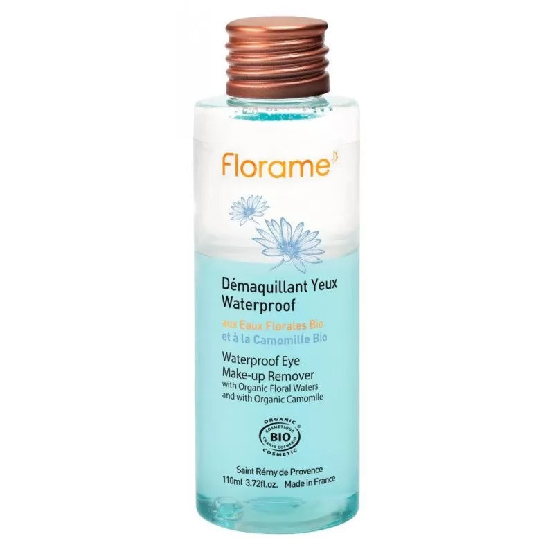 FLORAME - BIO Makeup Remover for Waterproof Eyes - Gentle & Effective 🌿💧