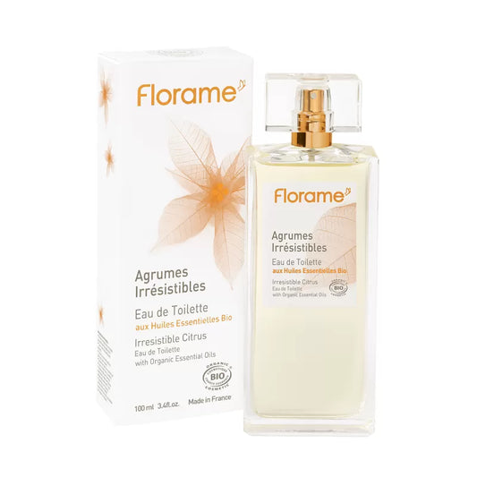 FLORAME - Organic Essential Oil Eau de Toilette - Irresistible Citrus Freshness 🍊✨