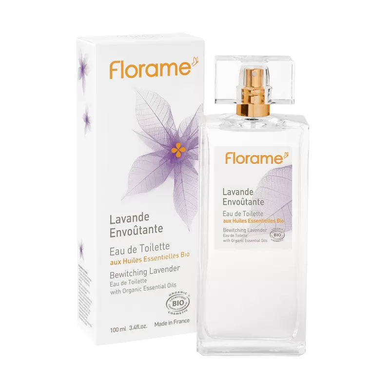 FLORAME - Captivating Lavender Organic Essential Oil Eau de Toilette - Relax & Rejuvenate 💜🌿