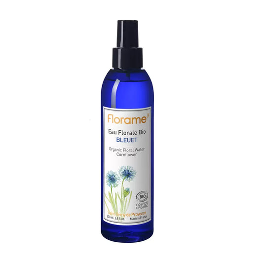 FLORAME - Organic Cornflower Floral Water - Refresh & Rejuvenate Your Skin! 💦🌼