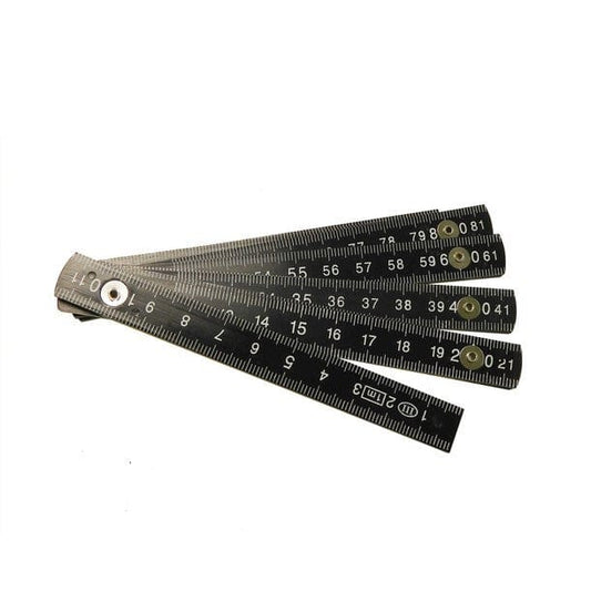 Metrum Faltmeter 1 Meter aus Kunststoff