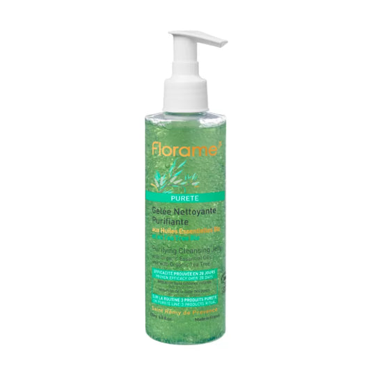 FLORAME - Gelée PURETÉ, cleanses & eliminates impurities - Refresh Your Skin Naturally! 🌿✨