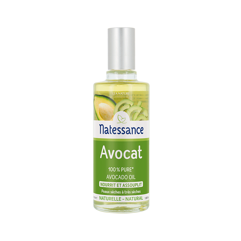 NATESSANCE - Nourishing & Softening Avocado Oil - Revitalize Your Glow! 🥑✨