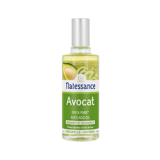 NATESSANCE - Nourishing & Softening Avocado Oil - Revitalize Your Glow! 🥑✨