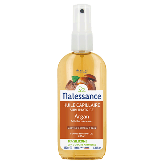 NATESSANCE - Argan, Shea, and Olive Hair Oil - Nourish & Shine Your Hair! ✨🌿