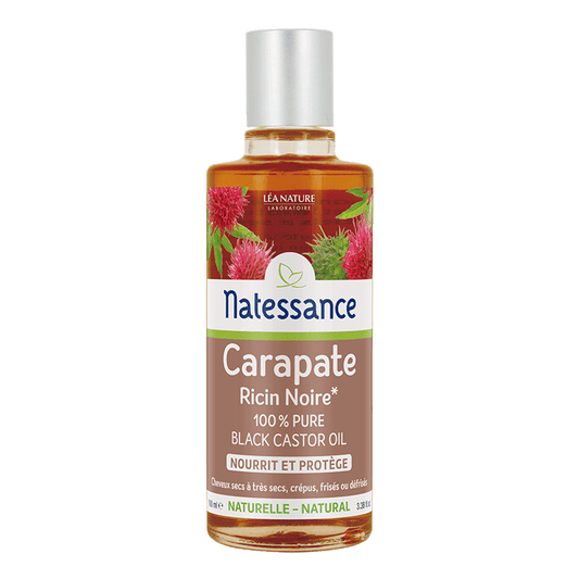 NATESSANCE - Wash Wash Cousin Black Castor Oil - Nourish & Revitalize Your Hair! 🌿✨