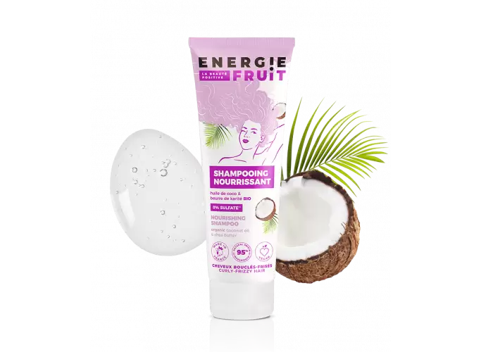 ENERGIE FRUIT - Sulfate-Free Shampoo for Curly Hair - Embrace Your Natural Waves! 🌊✨
