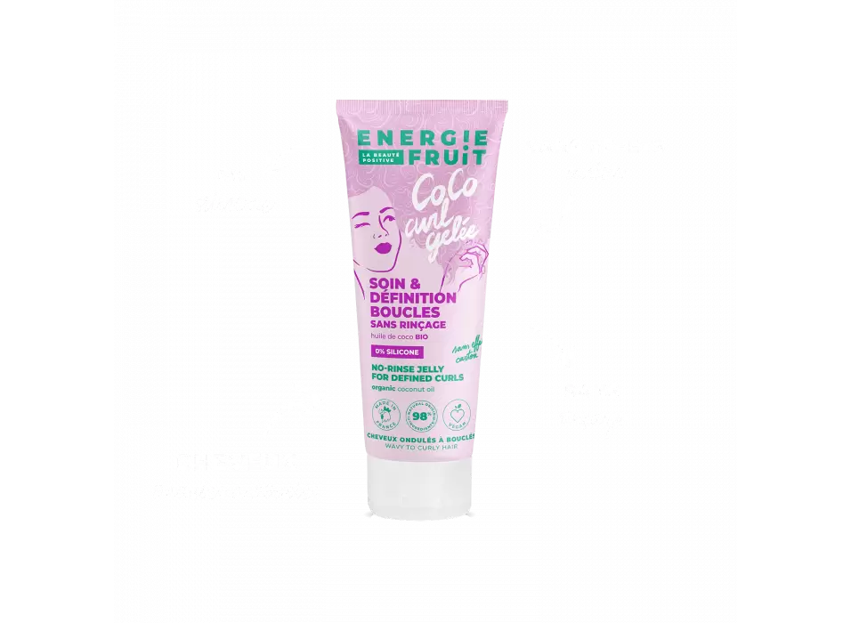 ENERGIE FRUIT - Curl Defining Gel - Embrace Your Curl Freedom! 🌟💧