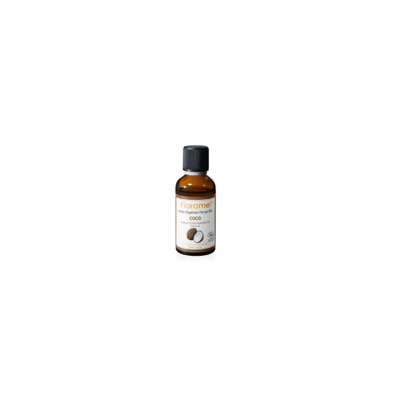 FLORAME - Organic Virgin Vegetable Oil - Coco - Nourish Your Skin Naturally! 🌿💧
