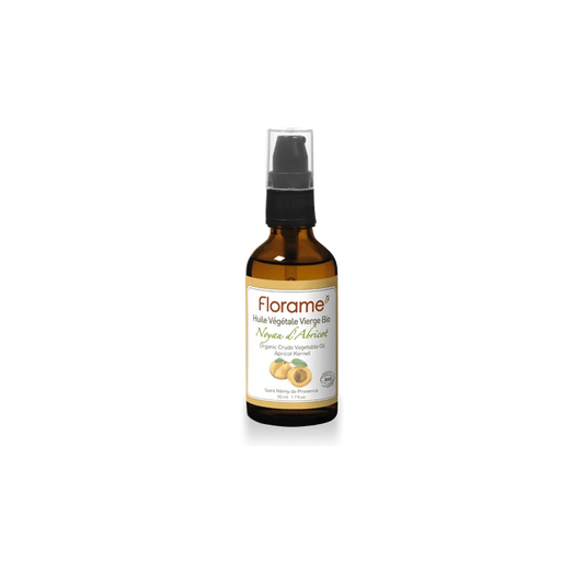 FLORAME - Organic Virgin Apricot Kernel Oil - Nourish Your Skin Naturally! 🌱✨
