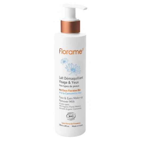 FLORAME - Organic Chamomile Facial Cleansing Milk - Gentle Cleanse for Radiant Skin 🌼💧