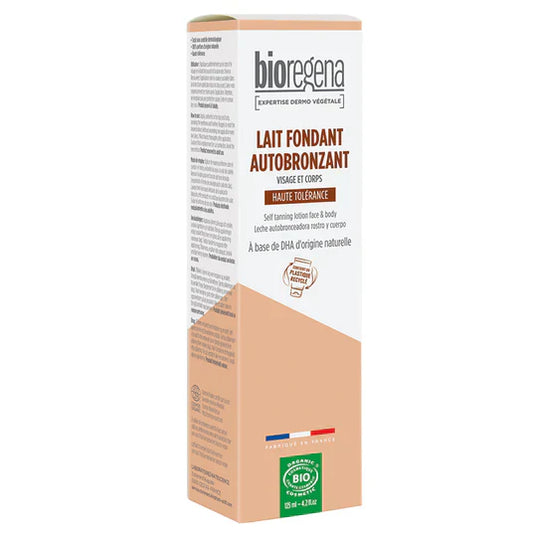 BIOREGENA - Bioregena Self-Tanning Milk - Achieve a Natural Tan! ☀️✨