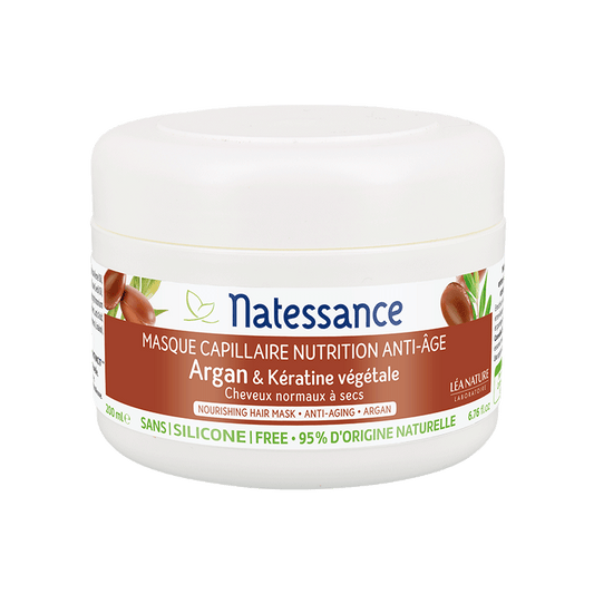NATESSANCE - Intense Nutrition Shea Conditioner - Nourish Your Hair with Love! 💚✨