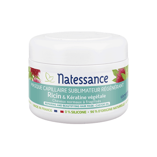 NATESSANCE - Regenerating Castor Oil Hair Mask - Nourish & Revitalize Your Hair! 🌟✨