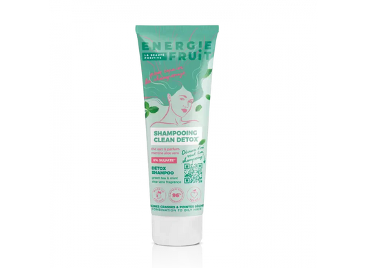ENERGIE FRUIT - Detox Shampoo with Green Tea - Refresh & Revitalize Your Hair! 🍃🌟