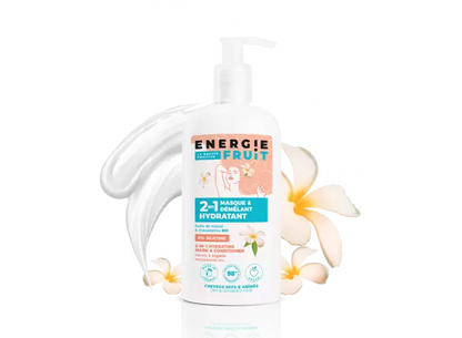 ENERGIE FRUIT - 2-in-1 Hair Treatment with Monoi - Unlock Glossy, Beautiful Hair! 🌟🍃