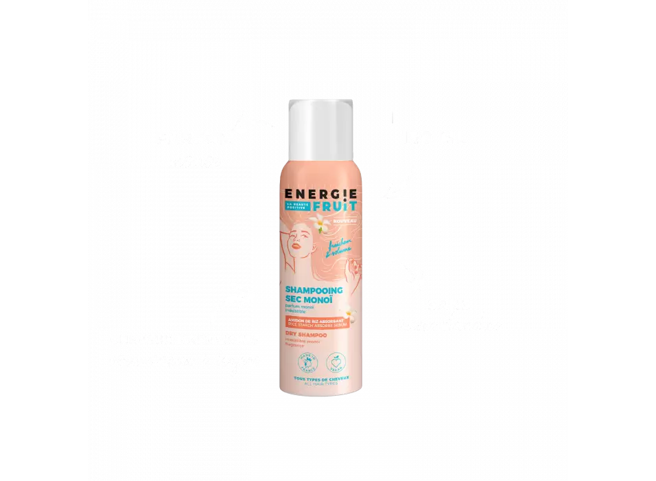 ENERGIE FRUIT - Dry Shampoo with Monoi - Refresh and Revive Your Locks! 🌿💖