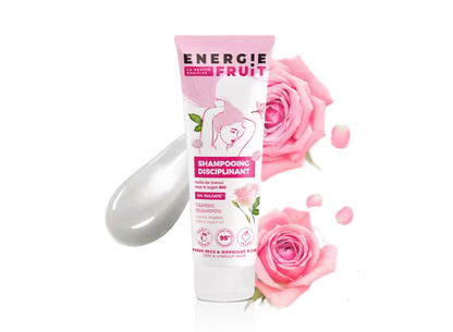 ENERGIE FRUIT - Sulfate-Free Shampoo with Rose and Monoi - Pamper Your Locks with Nature! 🌸💧