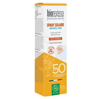 BIOREGENA - Children's Sunscreen Spray SPF 50 - Shield Young Skin From Sun! 🌞👶💖