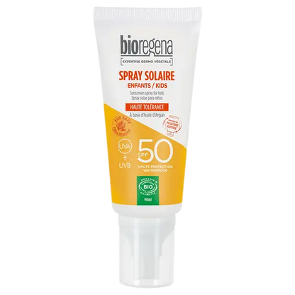 BIOREGENA - Children's Sunscreen Spray SPF 50 - Shield Young Skin From Sun! 🌞👶💖