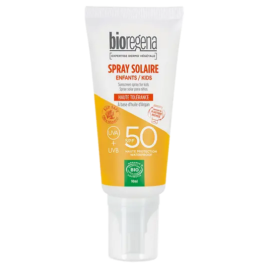 BIOREGENA - Children's Sunscreen Spray SPF 50 - Shield Young Skin From Sun! 🌞👶💖