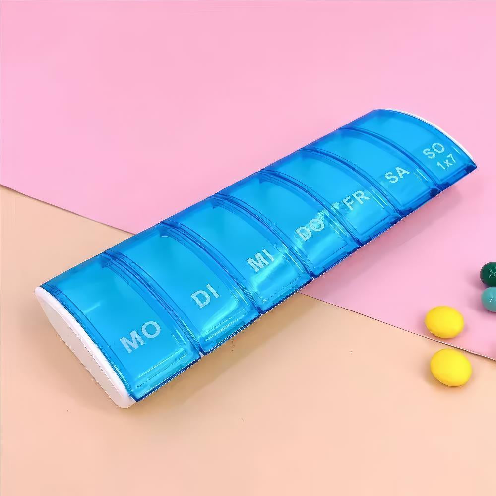 1x7 Medikamentenbox DE