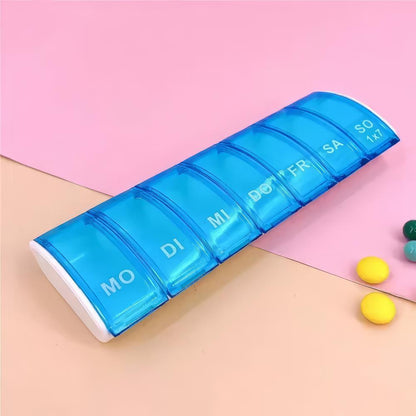 1x7 Medikamentenbox DE