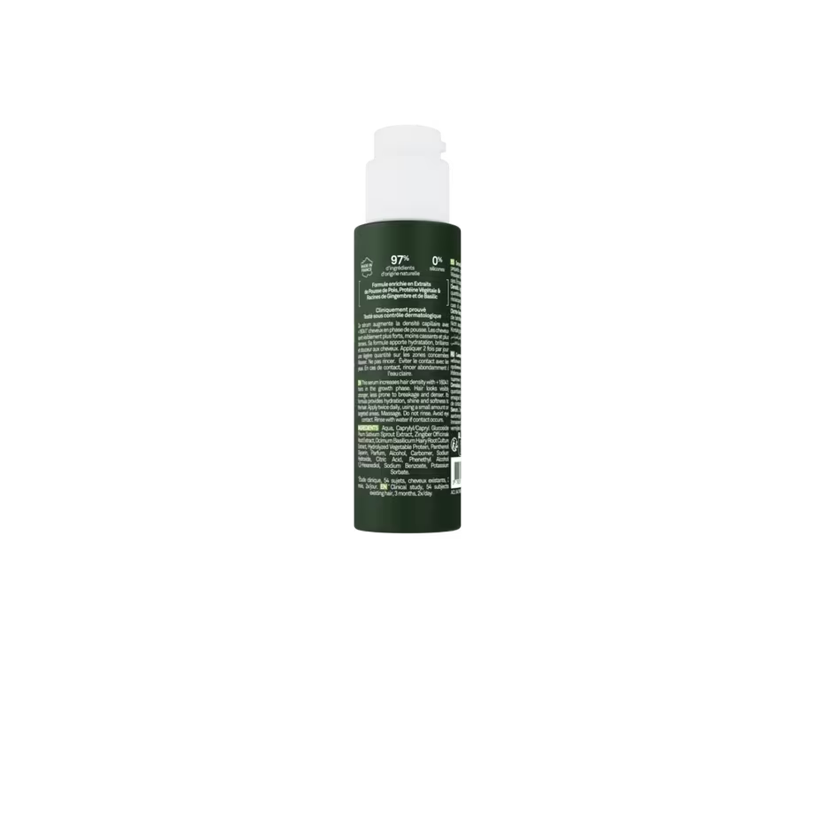 Luxéol Hair Density Serum with Pea Sprout Extract – Densifying Scalp Serum – 100 ml