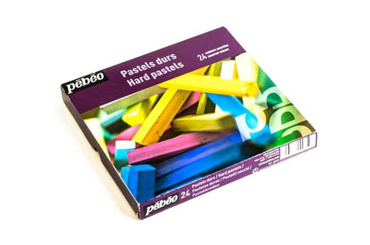 Pébéo Hard Pastell – 24 Farben