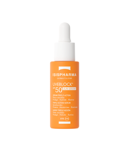 UVEBLOCK SPF50 Sun serum