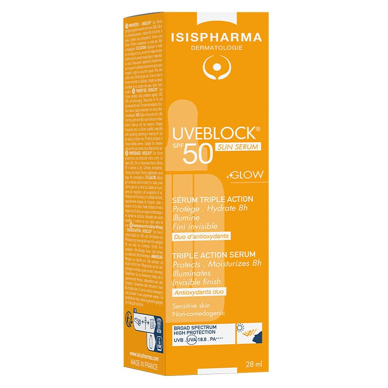 UVEBLOCK SPF50 Sun serum
