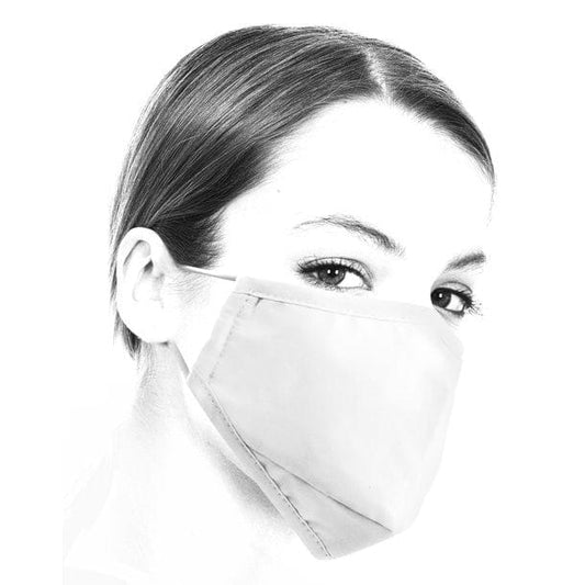 Elon Casual Maske – Dreilagig, Waschbar & Anatomisch