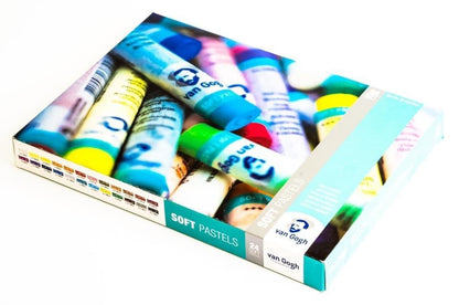 Van Gogh Soft Pastell – 24 Farben